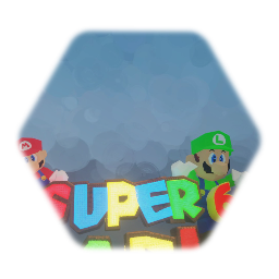 Mario 64 Logo