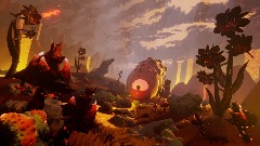 A screenshot taken in Dreams. 9 of 10.