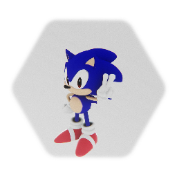 More accurate Classic sonic model v3