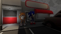 Sonic and tails meet Grimace [gone horrible]