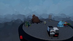 A screenshot taken in Dreams. 1 of 2.