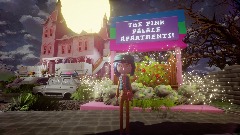 The Pink Palace Apartments! - (Remastered V2) - WIP!