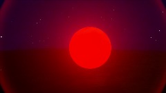 The Blood Moon is rising