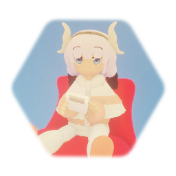 Playable Kanna Kamui (Miss Kobayashi's Dragon Maid)