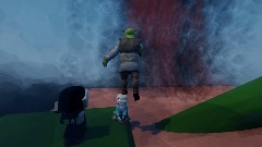 shrek sans y tankman