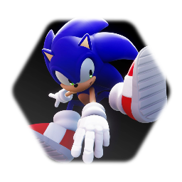 Sonic the Hedgehog Rig V2
