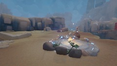 Platform ancien temple