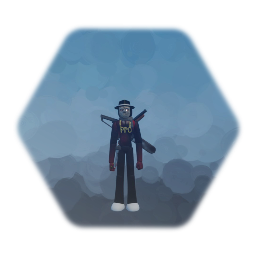 Forsakenmonster idea unholy the killer a killer