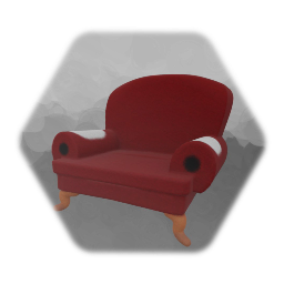Courage Red Chair