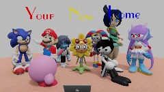 Your new home (Dreams animation)