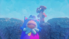 A screenshot taken in Dreams. 1 of 3.