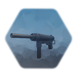 Squiddy's M3 Submachine Gun