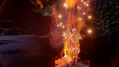Monster in the path 5 Burning