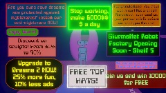 A screenshot taken in Dreams. 1 of 8.