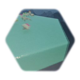 Popsicle Cute Display Showcase Art