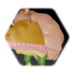 Emperor Rockblax -  PIKMIN