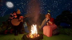 A screenshot taken in Dreams. 2 of 3.