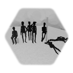 Generic static human shapes