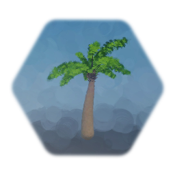 Small Detailed Palm Tree