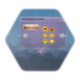 Value Accumulation Counter