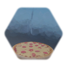 Peperoni pizza