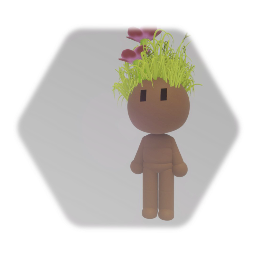 Grass man