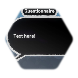 Questionnaire Text Box