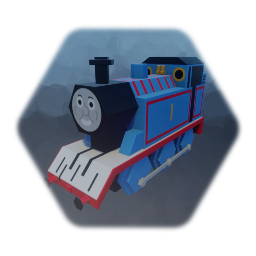 Low Poly Thomas the Tank Engine