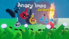 Angry imps collection game