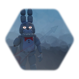 Unwithered bonnie <clue>puppet