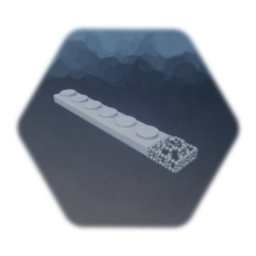 DreamBricks 6 Knob slab row