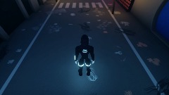 Under the cloud : scène  prologue