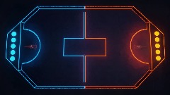 Cyber Hockey 1v1 Arena