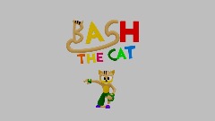 Bash the cat poster