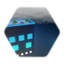 Paint Block Building 3