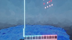 touhou 故郷の星が映る海 piano