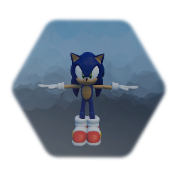 SADX Model (fixed)