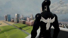 Black Suit Spider-Man Free Roam