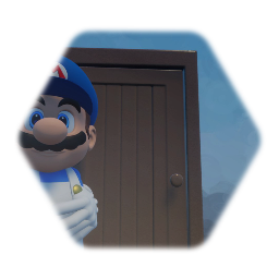 SMG4 Door Meme poppy