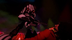 *Saw Saw The Clown got you*