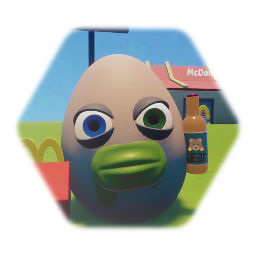 Jeffrey the egg