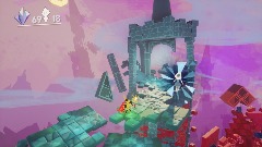 A screenshot taken in Dreams. 18 of 22.