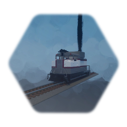 Plaster Ctiy railway #112 gypsum