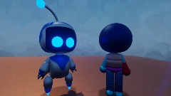 A screenshot taken in Dreams. 2 of 3.