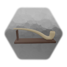 Smoking pipe with stand