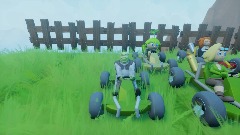 green hill zone meta runner racing demo inproved music shrek