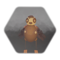 Yolka the crafted choco egg