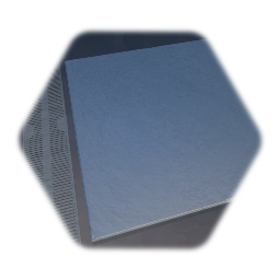 Metal floor tile and grate