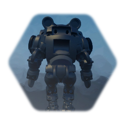 Bioborg Combat Mech
