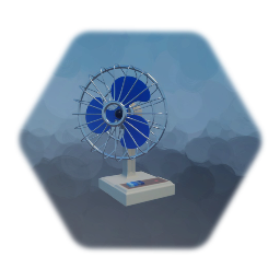 Vintage Oscillating Fan - 1970